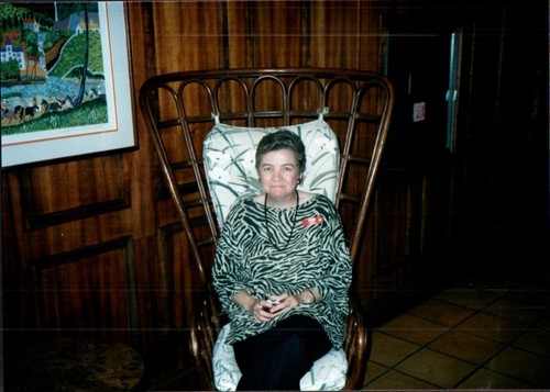 Vintage 1988 color photograph - vintage,