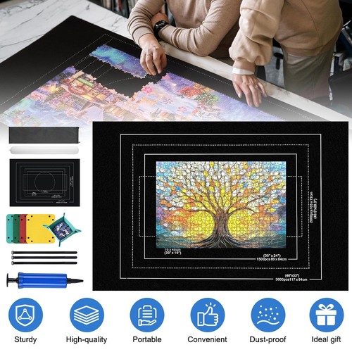 Jigsaw puzzle mat roll 3000 - puzzle,