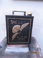 VINTAGE   SHELL AVIATION