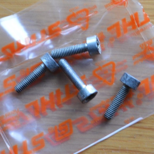 Four genuine stihl used - used, spline