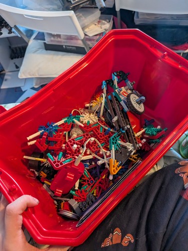 Mix vintage nex bundle - k'nex, parts