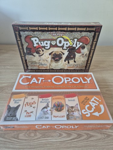 Pug opoly cat - pug-opoly, cat-opoly