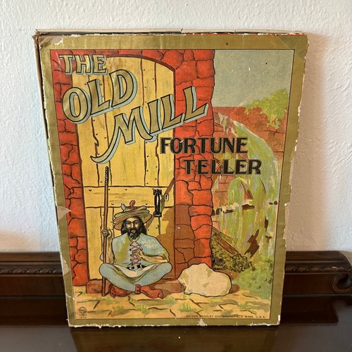 Antique milton bradley the - bradley,