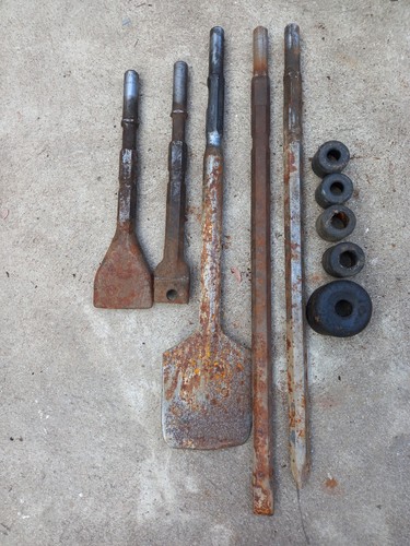 Vintage kango breaker bits - vintage,
