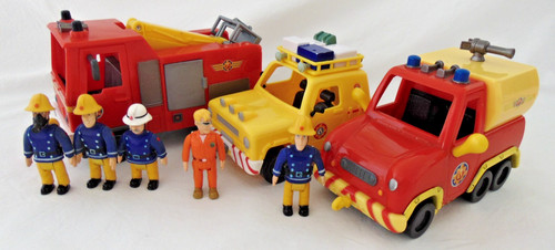 Fireman sam jupiter fire - sam,