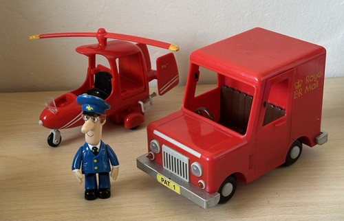 Vintage postman pat large - postman,