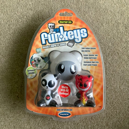 Radica funkeys starter - u.b.,