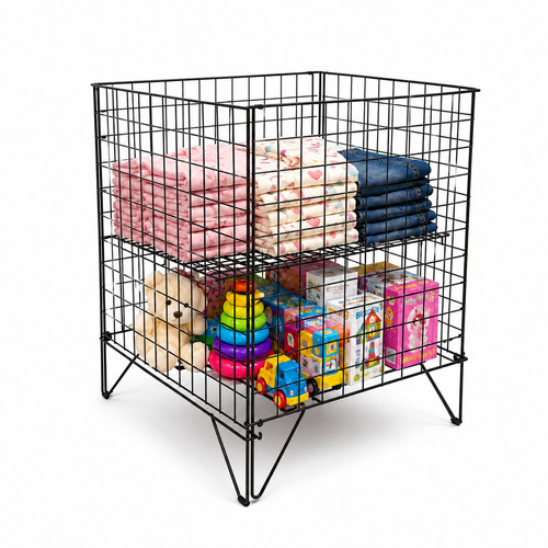 Black dump bin - bin, retail