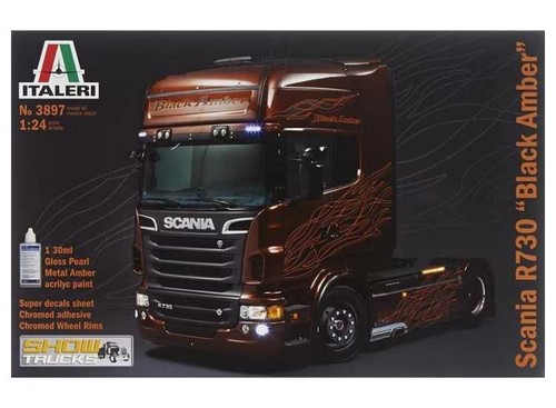 Italeri 3897 scania - scania, r730