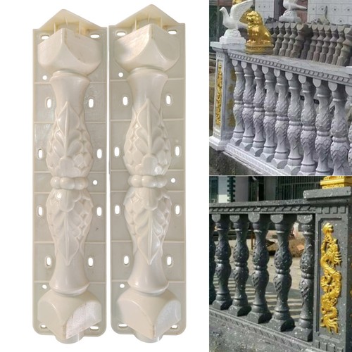 Pcs moulds balustrades - 2,
