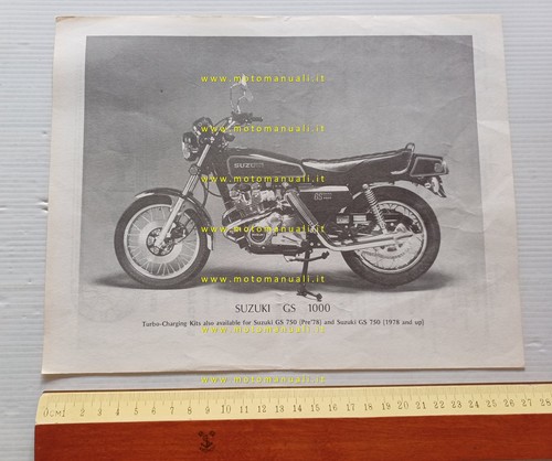 Suzuki 1000 turbo pak kit - suzuki,