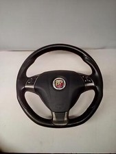 FIAT GRANDE PUNTO ABARTH STEERING WHEEL MK3 LEATHER 2009 70043042
