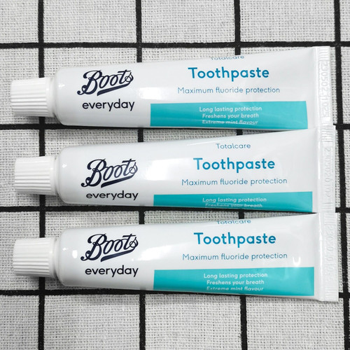 Boots toothpaste travel - x,