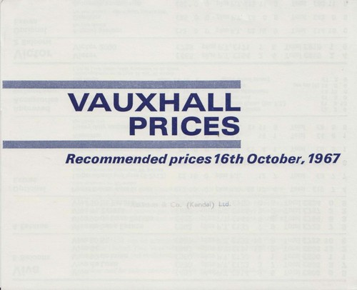 Vauxhall range original - vauxhall,