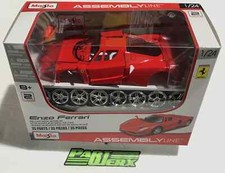 Ferrari Enzo Special Edition Assembly 1:24 Dads Kids Car Birthday Present Gift