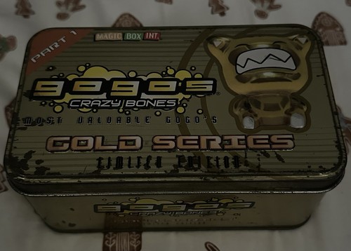 Gogos crazy bones gold series - gogos,