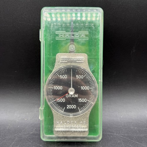 Vintage halda haldex gram - vintage,