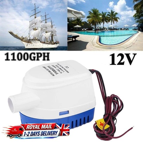 12v 1100gph automatic - 12v,