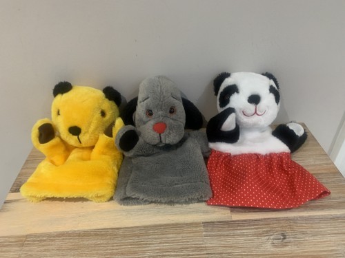 Sooty show sweep - and, sue/soo