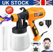 🔥Clear stock Paint Sprayer Electric Spray Gun Machine Handheld  for Fence DIY