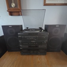Sony XO-D10 Retro Turntable