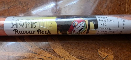 Marmite flavour rock - flavour, sweets