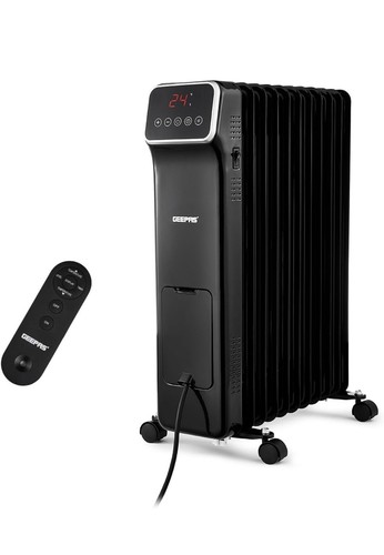 Digital oil filled radiator - digital,
