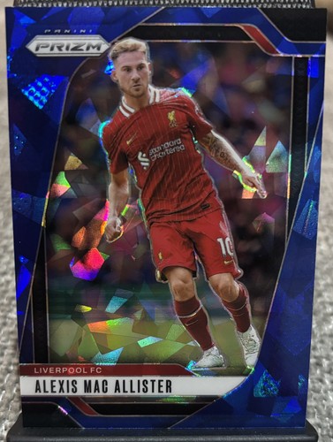 2025 panini prizm alexis - panini, mac