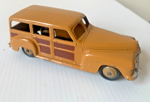 Dinky toys 344 plymouth - 344, woody