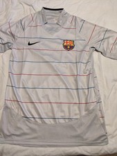 FC Barcelona Shirt Adult Large VGC *Popular Seller*