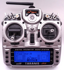 FRSKY TARANIS X9D PLUS
