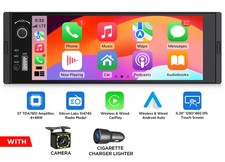 Single DIN 6.28" Car Radio