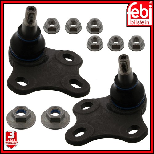 Front lower ball joints - ball, left