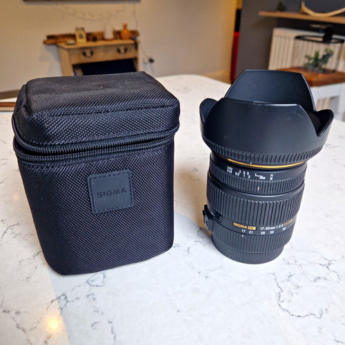 Sigma 50mm ex - sigma, f/2.8