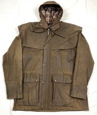 Vintage Driza Bone Bushman Wax Jacket XXL, Brown, Made in Australia