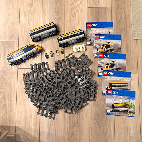 Lego city trains passenger - lego,
