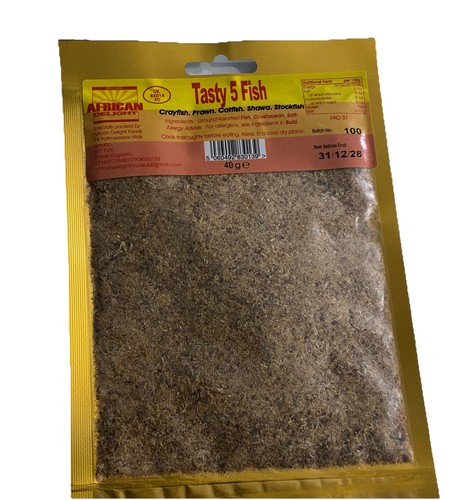 Tasty fish mixture of - 5,