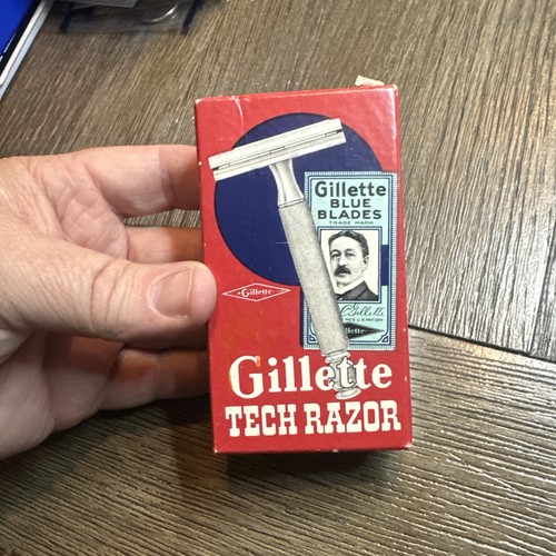 Vintage gillette tech - tech, razor