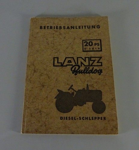Operating manual handbook - operating, /