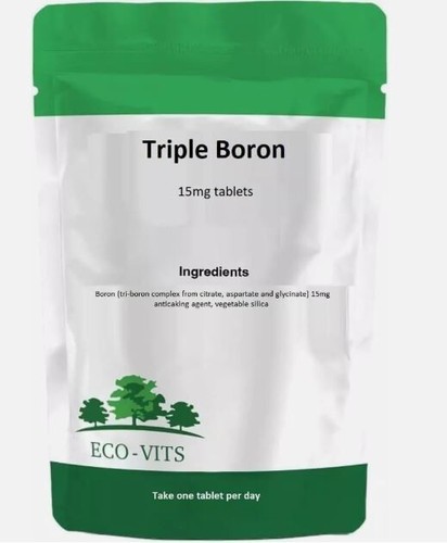 Triple boron 15mg tablets - tablets, –