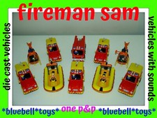 Fireman Sam Musical Die Cast