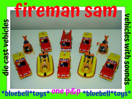 Fireman sam musical - die, cast