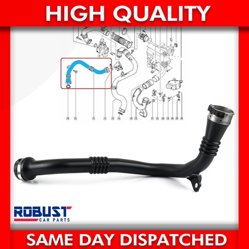 Turbo intercooler hose - intercooler,