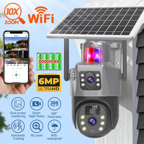 6mp wireless dual lens outdoor - 6mp,