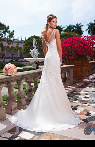 Justin alexander ivory lace - alexander,