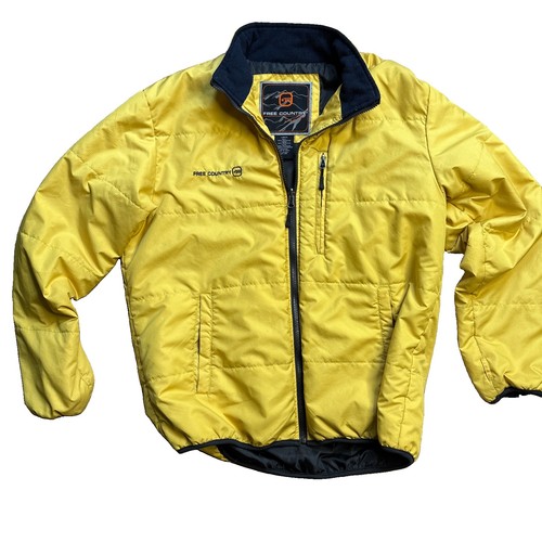 Free country yellow puffer - country,