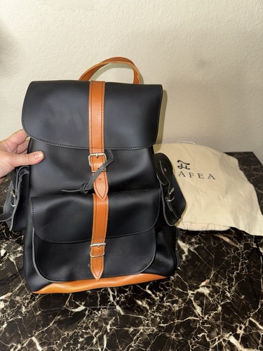 Grafea leather backpack - grafea,