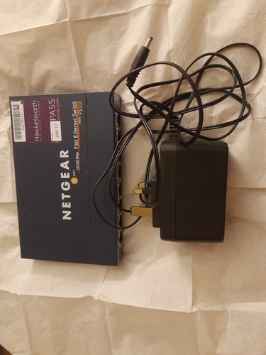 Netgear prosafe fs108 port - prosafe, 8-port