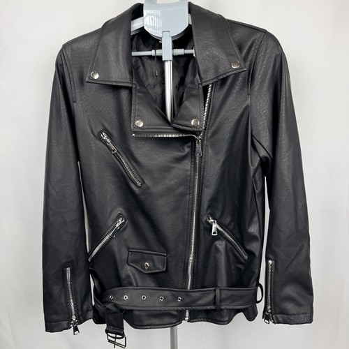 Prettylittlething faux leather - faux,