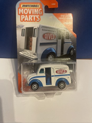 Matchbox moving parts divco - moving,
